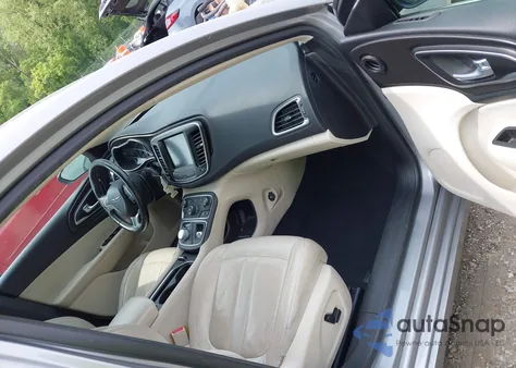 2016 Chrysler 200 Limited from USA, damaged, VIN 1C3CCCAB8GN177550